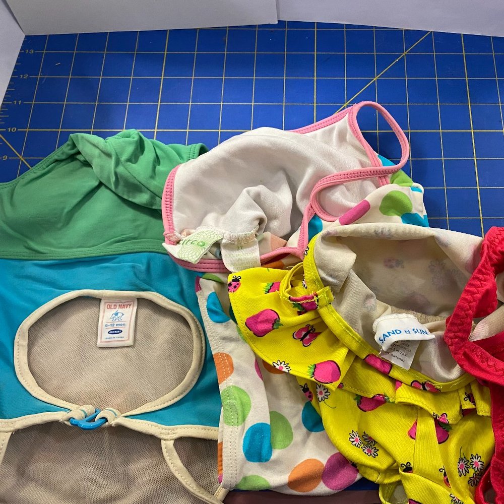 Girls One-Piece(s) Swim Suits